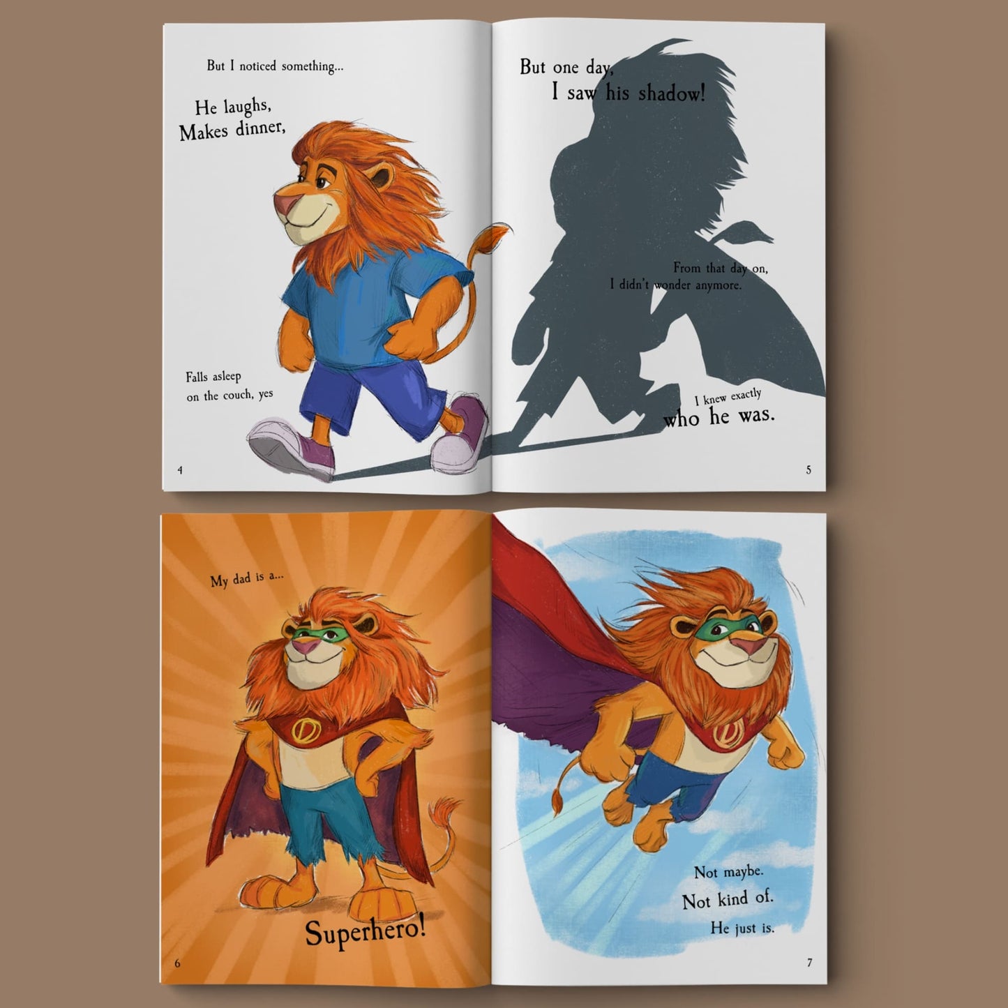 SUPERDAD Orange Edition
