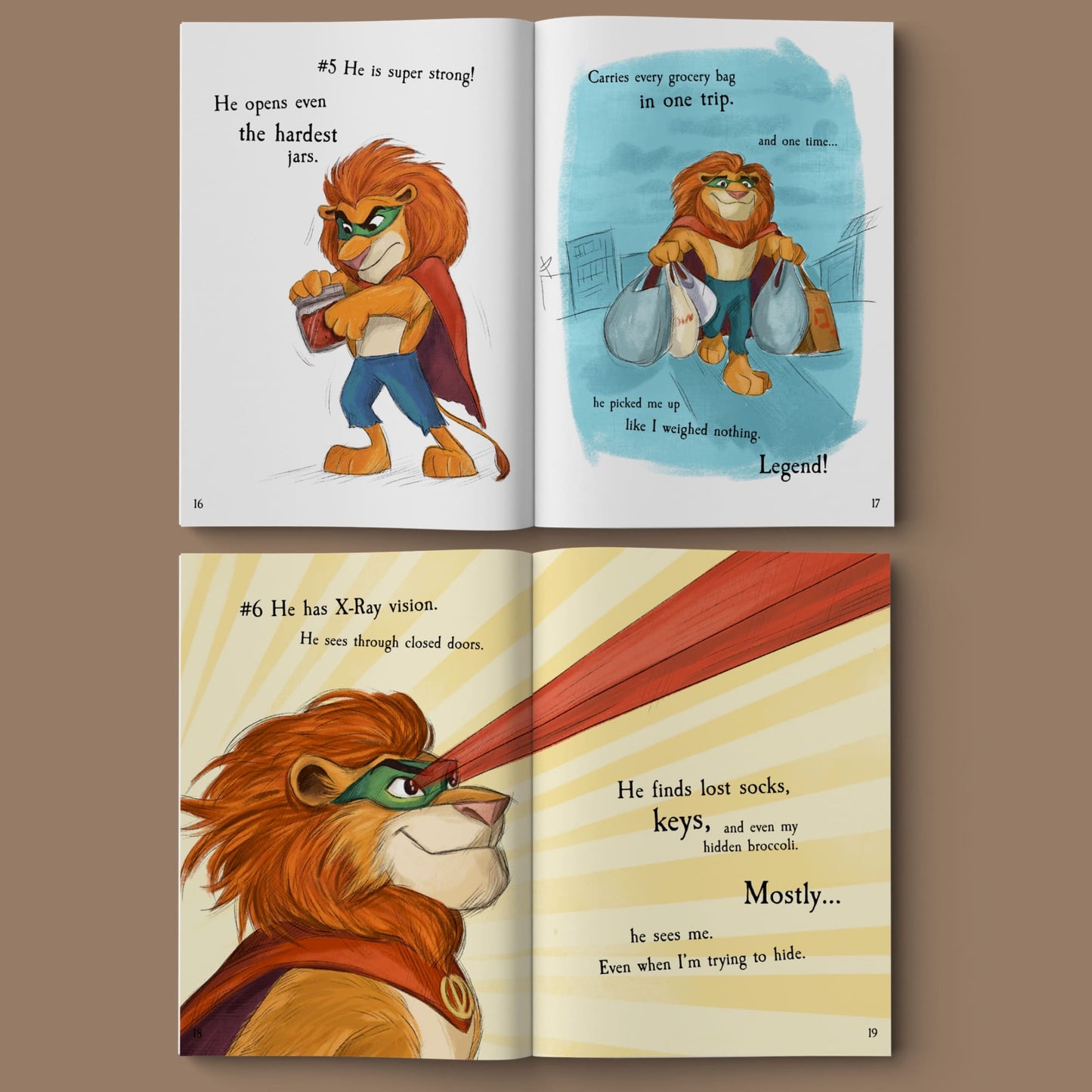 SUPERDAD Orange Edition