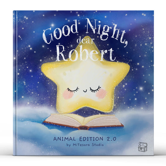 Good Night, Dear Baby 2nd Animal Edition