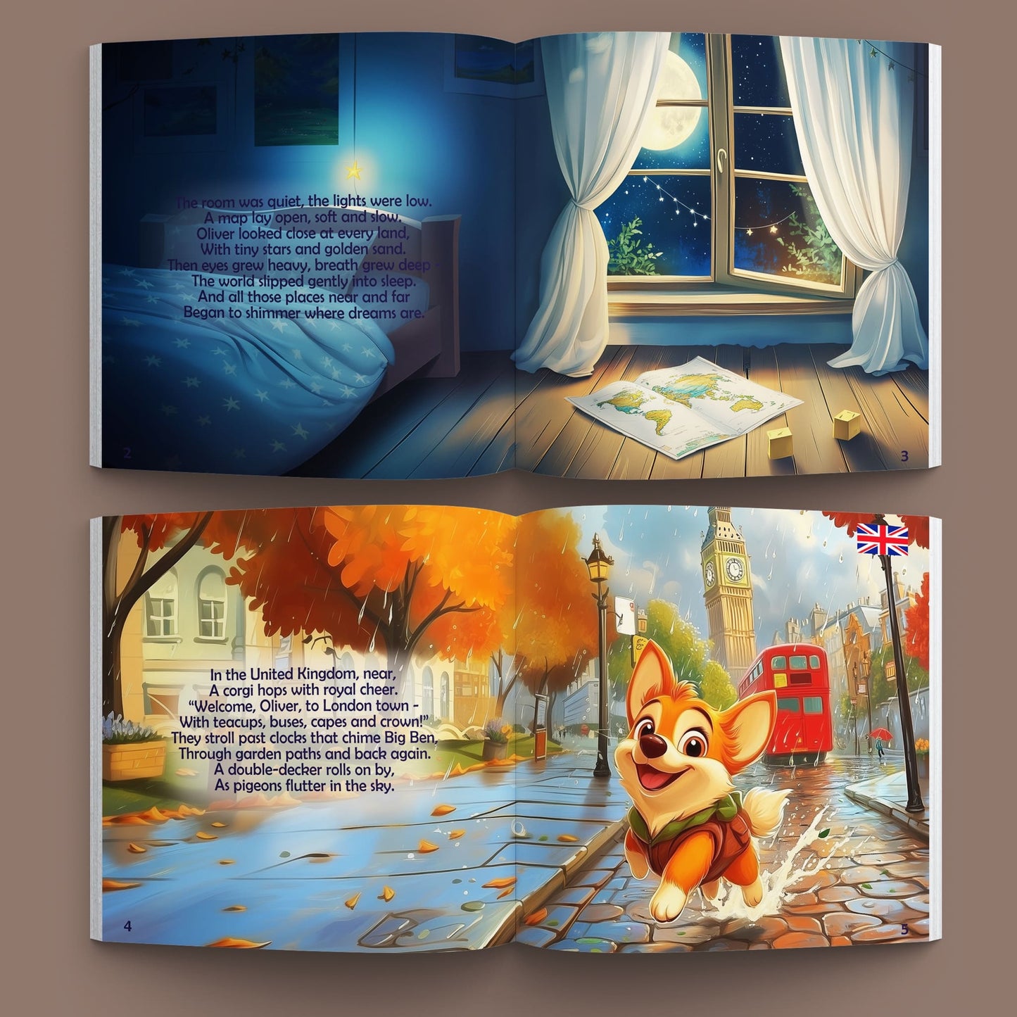 Dream Travels with Baby