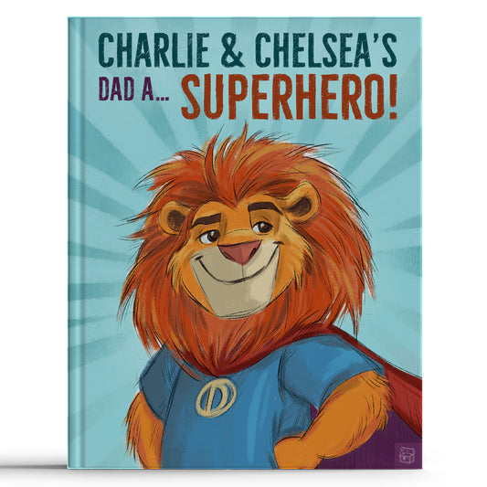 SUPERDAD Blue Edition