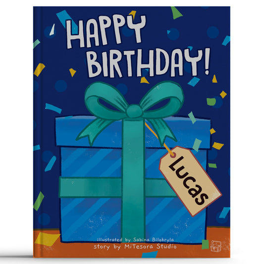 Happy Birthday! Blue Edition
