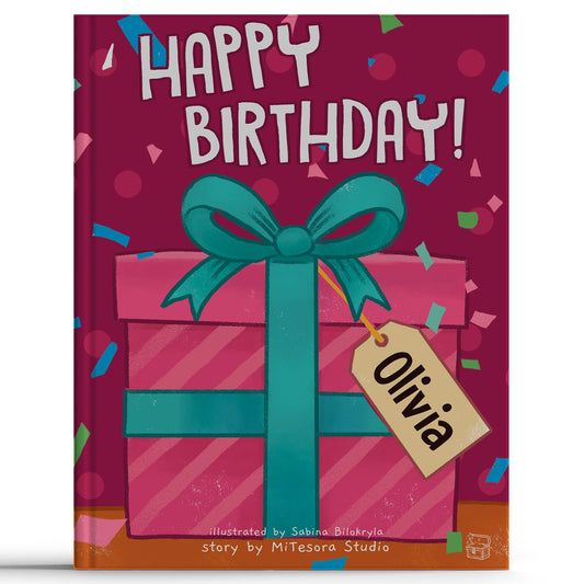 Happy Birthday! Pink Edition