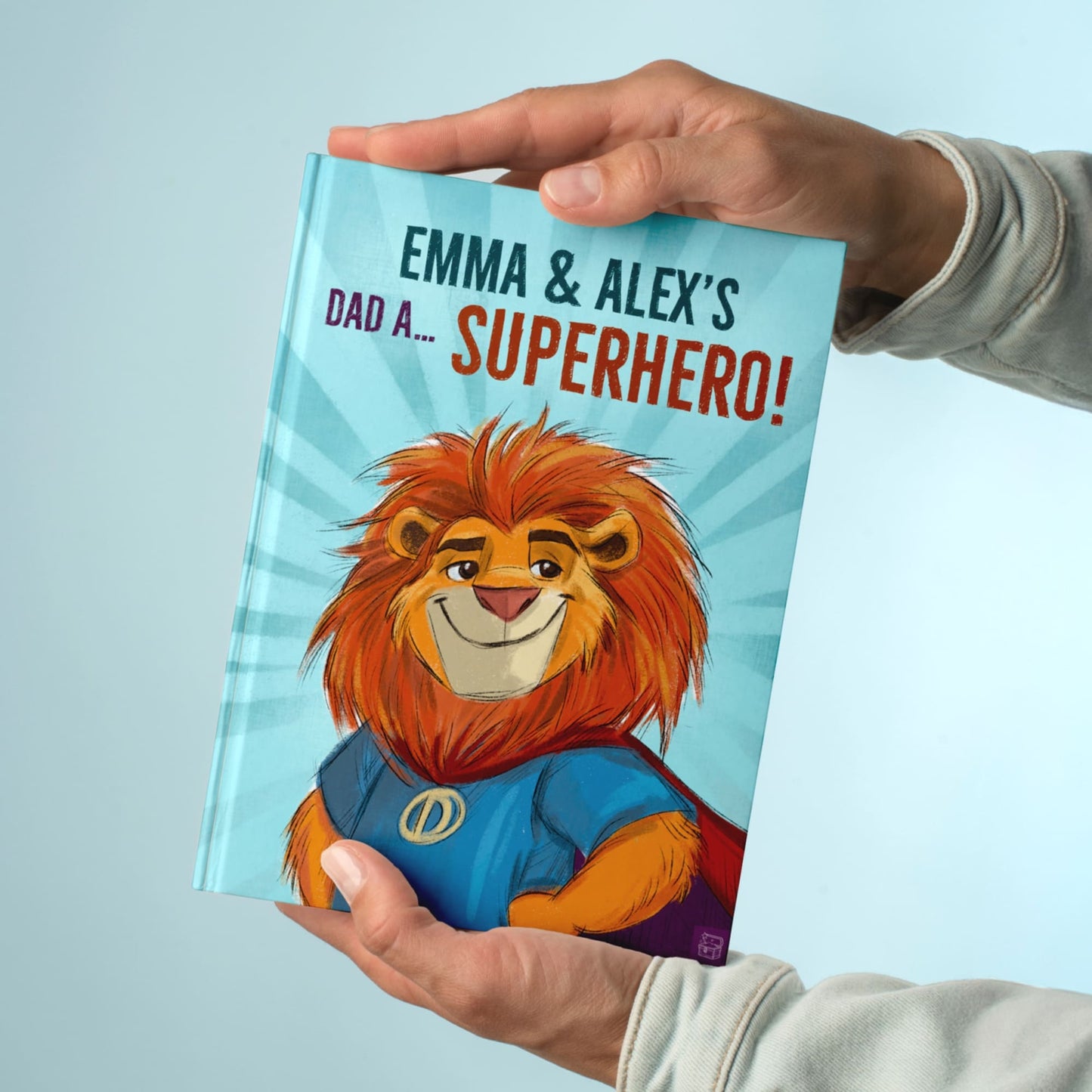 SUPERDAD Blue Edition