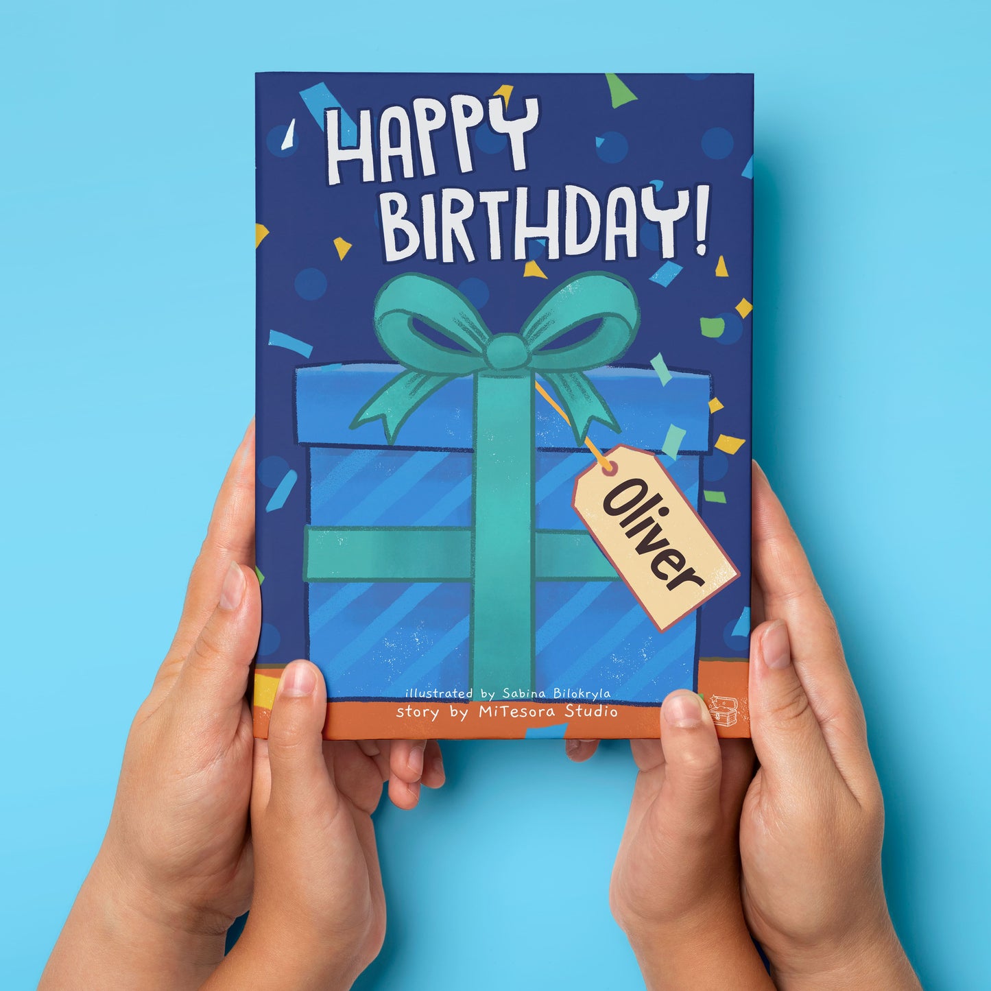 Happy Birthday! Blue Edition