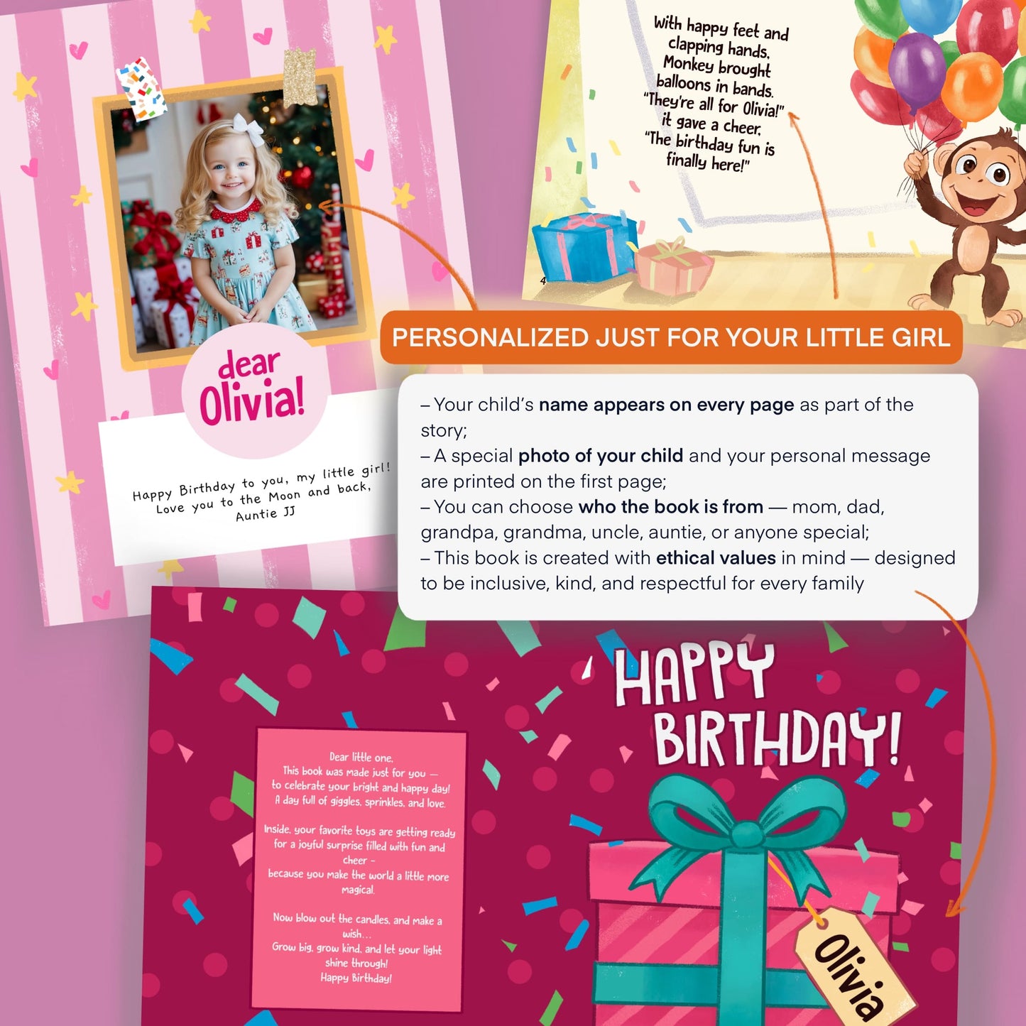 Happy Birthday! Pink Edition
