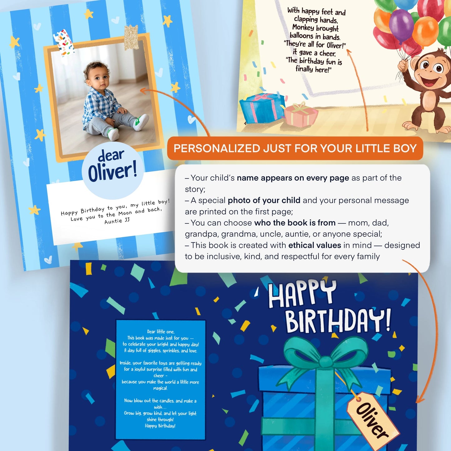Happy Birthday! Blue Edition